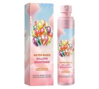 High Shine Balloon Spray, Glossy Finish Spray for Latex Balloons, Brilliant Enhancer for Parties, Event Decoration Glow Coating for Weddings, Birthdays, Photo Booths, Arch Displays