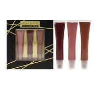 High Shine Lip Gloss Trio by Reaction Retail 3 x 0,54 oz Lip Gloss