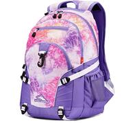 High Sierra Loop Backpack Travel or Work Bookbag with tablet sleeve