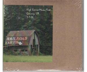 High Sierra Quincy 1/7/06 - Railroad Earth (Audio cd)