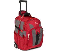 High Sierra XBT - Business Rolling Backpack Carmine/Red Line/Black O