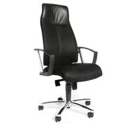HIGH SIT UP - Poltrona professionale Nero