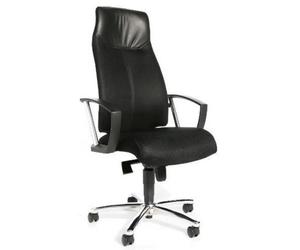 HIGH SIT UP - Poltrona professionale Nero