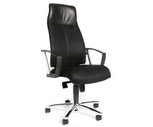 HIGH SIT UP - Poltrona professionale Nero tessuto