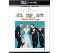 High Society 4K UHD (4K UHD Blu-ray) Bing Crosby Grace Kelly Frank Sinatra
