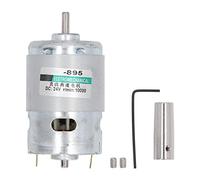 High Speed 10000RPM DC Motor | CW/CCW Rotation & Fast Heat Dissipation | Mini Electric Motor for Juicer/Drill/Shredder | 24V Electricity Supply (Motor with Connecting Rod)