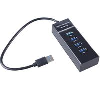 High Speed 4 Port USB3.0 Hubs Multiports Adapter Expansion for Laptop Computer Multi Splitter High-strength USB2.0 HUBs Nice processing