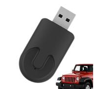 High-Speed Auto Wireless Dongle, No Wires Dongle, Wired to Wire-less Vehicle Adapter, 5.8 GHz Wi Fi Autos Dongles USB Wireless Car Cord for Automobiles, 1.02x2.17x0.51 inches