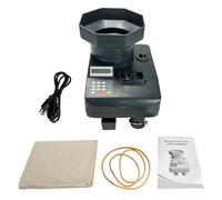 High-Speed Electronic Coin Counter & Sorter, LED Display Multi-Coin Counting Machine