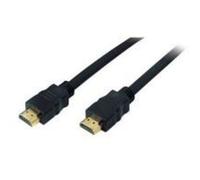 High Speed HDMI cable, UHD, BC, black, NEW
