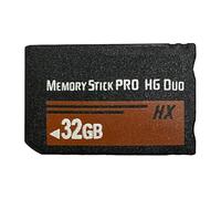 High Speed Huadawei memory stick pro-hg Duo 32 GB (ms-hx32 a) PSP Accessories