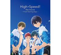 High Speed Il Film Free Starting Days Prima Edizione Limitata Blu-ray PCXE-50630