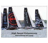 High Speed Katamarane - Schwebend ans Limit (Wandkalender 2027 DIN A4 quer), CAL