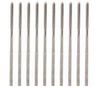 High Speed Steel Reamer 1.8mm | 10PCS H7 Tolerance Fully Ground | Machine Reamer for Accurate Drilling/Metalworking/Equipment Processing | Straight Shank Cutting Tool