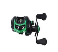 High-Speed Than Water Drop Wheel 20-axis Metal Head Road Lead Raft Fishing Reel for Long-Throw Anti-Explosion Line Fishing Reel Outdoor Fishing Gear (Color : Right-Handed)