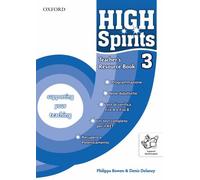 HIGH SPIRITS 3 - TEACHER'S RESOURCE BOOK