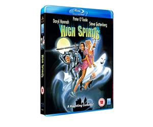 HIGH SPIRITS [Region B] [Blu-ray] [2020]