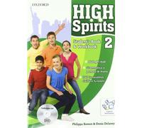 High spirits. Student's book-Workbook-Extrabook. Per la Scuola media. Con DVD-ROM. Con espansione online: High spirits. Student's ... media. Con DVD-ROM. Con espansione online: 2