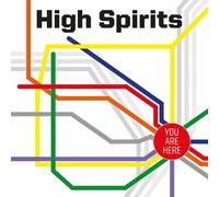 HIGH SPIRITS - YOU ARE HERE BI-COLOR VINYL - Vinyl Record - E72z