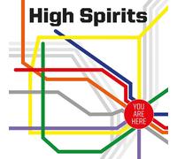 High Spirits You Are Here (Vinyl LP) 12" Album Coloured Vinyl