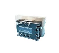 High SSR AC-AC 70-280VAC Control 380VAC 40A 3 Phase Solid State Relay wtih Heat Sink