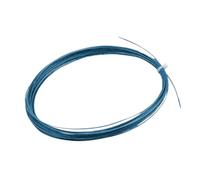 High Strength Badminton String - 10m Strong Resilience Bright Color Wire | 0.7mm/22GA Racket Repair Cord for Fast Response, Reliable Elastic String for Practice & Games, Performance Sports Accessory