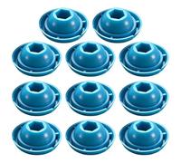 High Strength Caulking Machine Plunger - 10 pezzi Versatile Release Replacement Plunger | Streamlined For Manual Caulking Machine - For Sink Joint Window Maintenance Workshop Kitchen Bathroom Home