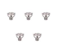 High Strength D Shaped 1/4 3/8 Inch Metal Camera Screw Quick Release Tripod Adapter Stable Photography Mounting Solution Metal Quick Release Screw