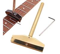 High Strength Guitar Chord Presser, Professional Luthier Tool, Alloy Portable Musical Instruments Accessory, Bass Maintenance Supplies for Men and Women, 2.52x4.29 inches