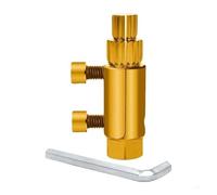 High Strength Metal Screw Extractor & Bolt Removal Tool Set 72XD, for Home Plumbing & Metal Repair , Professional Grade, Easy Out Damaged Screw Extractor Kit (oro)