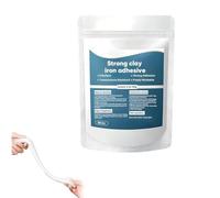 High-Strength Multi-Purpose Repair Clay, Steel Reinforced Epoxy Putty, Strong Clay Iron Adhesive, All Purpose Pool Clay, for Metal Wood Ceramic Stone Tile and Plastic(1)