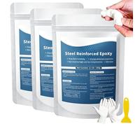High-Strength Multi-Purpose Repair Clay, Strong Clay Iron Adhesive (3Pcs)