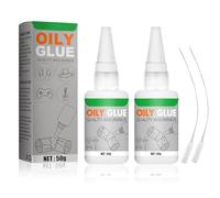 High Strength Oily Glue,Universal Super Glue,Welding High-Strength Oily Glue, Used For Quick Repair Of Metal, Plastic, Wood, Glass And So On - 50g (2)