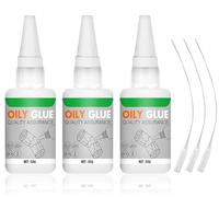 High Strength Oily Glue,Universal Super Glue,Welding High-Strength Oily Glue, Used For Quick Repair Of Metal, Plastic, Wood, Glass And So On - 50g (3)