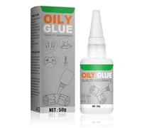 High Strength Oily Glue,Universal Super Glue,Welding High-Strength Oily Glue, Used For Quick Repair Of Metal, Plastic, Wood, Glass And So On - 50g (1)