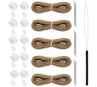 High Strength RV Cover Repair Kit - Protective Fabric Patch Set, Re