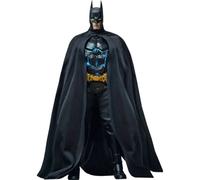 Action figure high-tech Batman Modern Ninja Deluxe 1:6 da 12" con cappuccio rimo