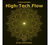 High-Tech Flow : 40 Illustrations Technologiques Relaxantes.: The Unconventional Mandalas : 40 Illustrations Technologiques Relaxantes - Livre de ... Mécaniques, Engrenages et Circuits Futuristes