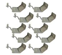High Temp Protezione termica barriera isolante, Fireproof Welding Pad, 5,28 x 2,56 x 0,39 pollici Welding Blanket for Stove Welders Copper Pipe Grill Firepit Plumbing Brazing Repairs