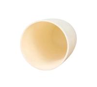High-Temperature Alumina Ash Corundum Crucible for Laboratory Experiments, 10-500ml Capacity, Durable and Thermal Shock Resistant(500ml)