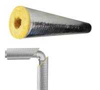 High Temperature Insulation Cotton, Steam Pipe Boiler Sleeve, Fire Protection, Noise Reduction(ID27MM/THK50MM)