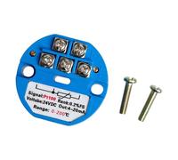 High Temperature Transmitter Pt100 Sensors 4-20ma Output for Industrial Application Excellent