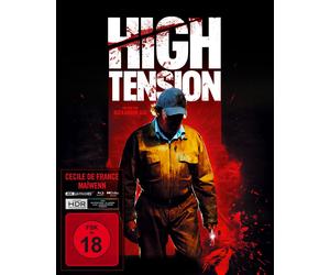 High Tension (digipack) (English audio) (4K UHD Blu-ray)