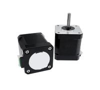 High torque 42 Stepper electronic starter 2 PHASE 4-lead Nema17 electronic starter 42BYGH34 48MM 1.96A 0.6N.M LOW NOISE (17HS3401) electronic starter for CNC XYZ NWPNLXEA