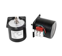 High Torque AC Permanent Magnet Synchronous electronic starter 220V 14W 60KTYZ Reversed CW/CCW Metal Geared Slow Speed electronic starter 2.5 To110RPM NWPNLXEA(80rpm)
