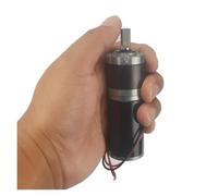 High Torque Long Life Low Noise Metal Steel Pipe Planet Reducer 32mm Diameter DC 12V 24V Planetary Gear electronic starter NWPNLXEA(571 RPM_12V-8MM SHAFT)