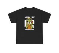 High Up Surpass Your Limits Graphic T-Shirt Unisex Heavy Cotton Tee New