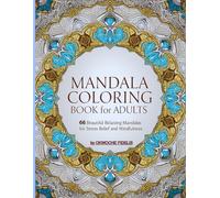 High Viberation & Mandala Patterns: Mandala Coloring for a Peaceful Mind and Positive Energy