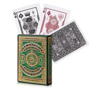 HIGH VICTORIAN Green Theory 11 Luxury Playing Cards Deck Magic Tricks Sealed New
