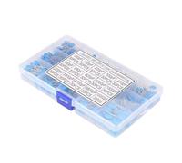 High Voltage Ceramic Capacitors Kit 450Pcs | 15 Values 100pF - 10000pF 3kV for Electronics Repair/DIY Projects | Stable Capacitance & Humidity Tolerance